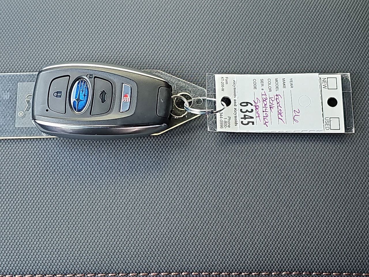 Used 2026 Subaru Forester Sport AWD/4WD image 39