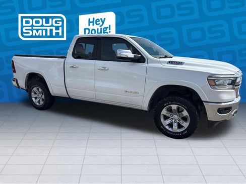 Used 2019 RAM 1500 Laramie image 1