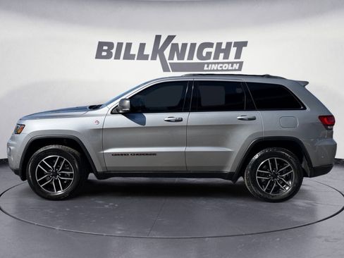 Used 2021 Jeep Grand Cherokee Trailhawk w/ Trailhawk Luxury Group image 1
