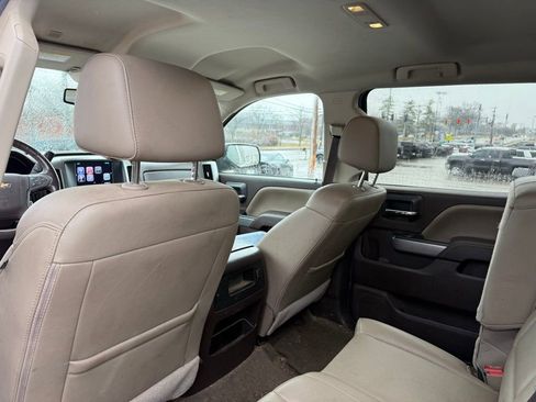 Used 2017 Chevrolet Silverado 1500 LTZ Z71 w/ LTZ Plus Package image 24