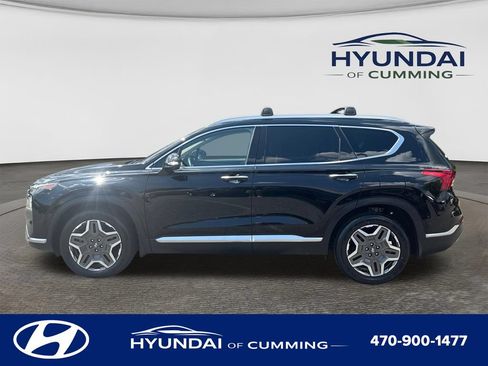 Used 2021 Hyundai Santa Fe Limited FWD image 4