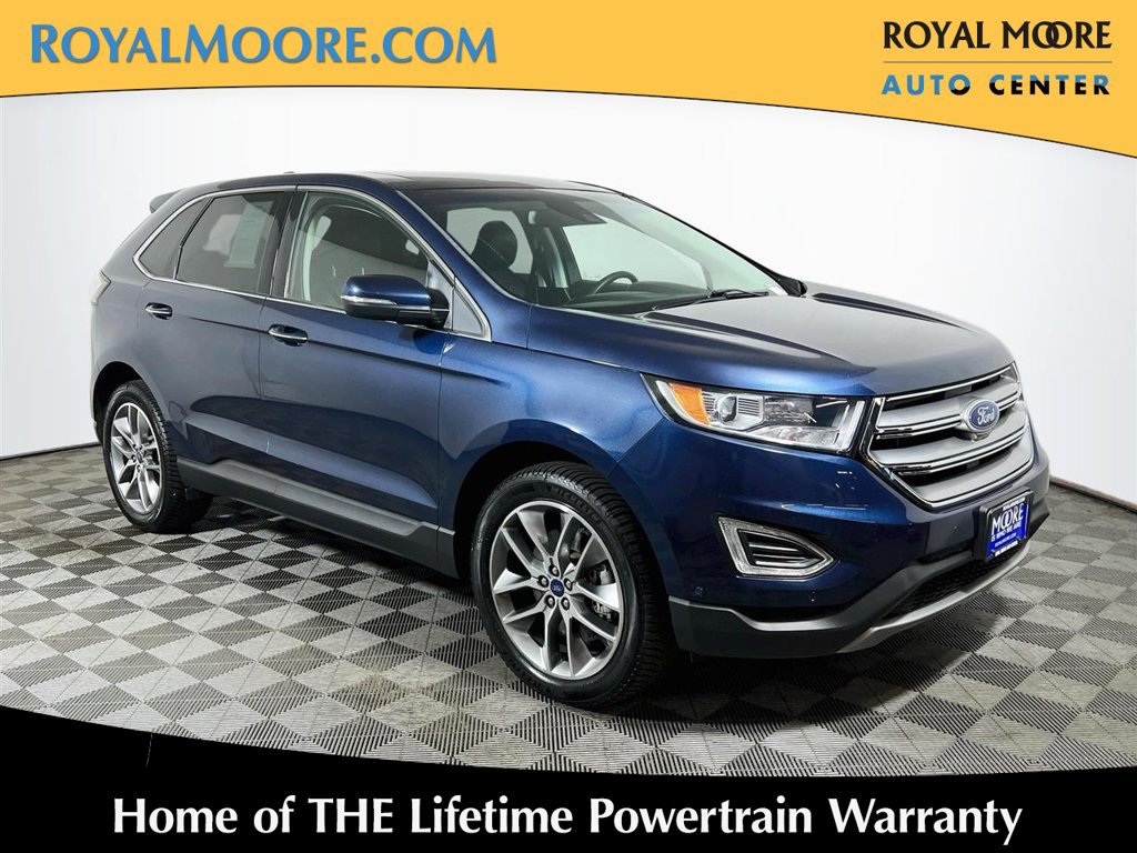 Used 2017 Ford Edge Titanium w/ Equipment Group 302A AWD/4WD image 1