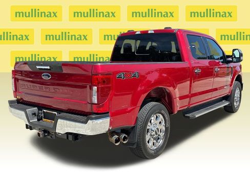 Used 2021 Ford F250 Lariat w/ Chrome Package AWD/4WD image 4