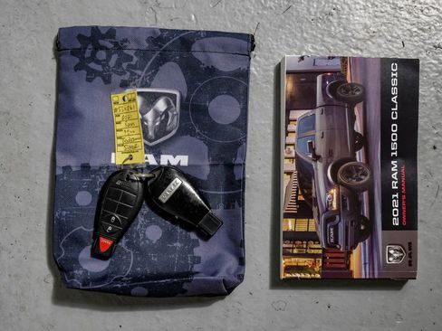 Used 2021 RAM 1500 Tradesman w/ Chrome Plus Package image 54