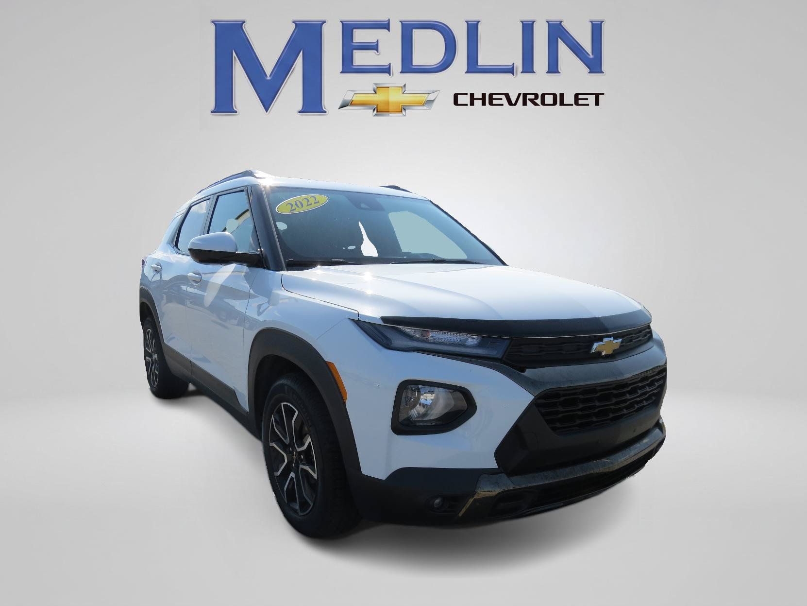 Used 2022 Chevrolet TrailBlazer ACTIV FWD image 7