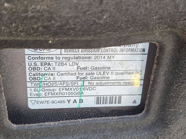 Used 2014 Ford Fiesta SE w/ Comfort Package FWD image 14