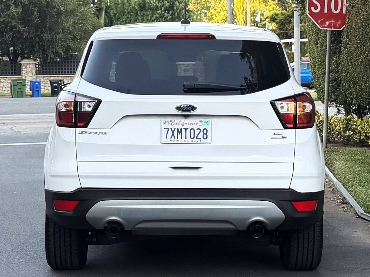 Used 2017 Ford Escape SE AWD/4WD image 5