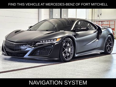 Used 2017 Acura NSX AWD/4WD image 1