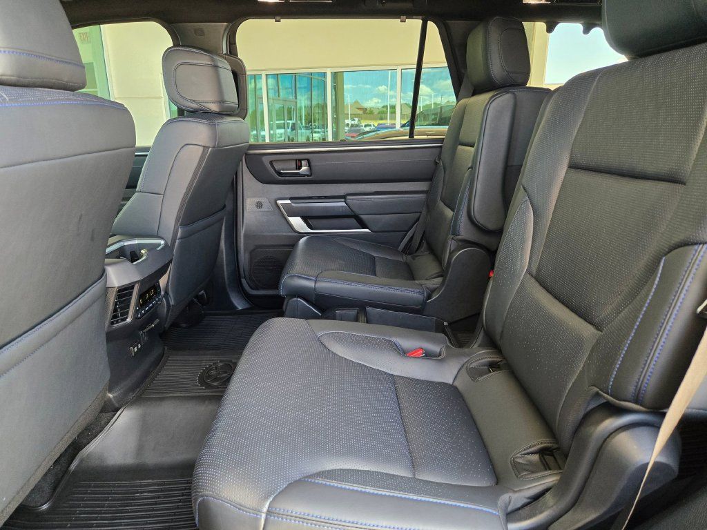 Used 2025 Toyota Sequoia Platinum AWD/4WD image 15