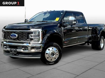 Certified 2024 Ford F450 King Ranch w/ Chrome Package