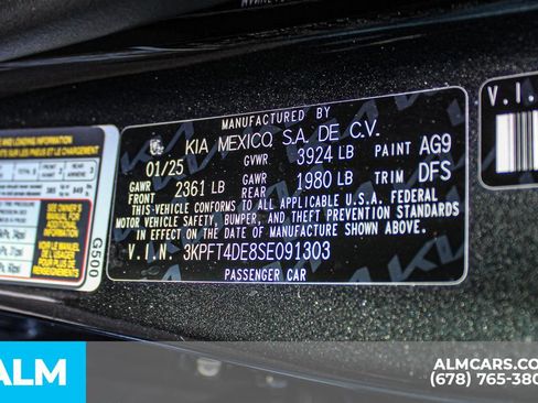 Used 2025 Kia K4 FWD image 39