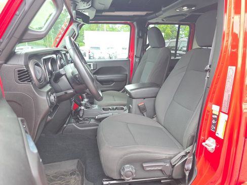 Used 2022 Jeep Wrangler Unlimited Sport AWD/4WD image 28