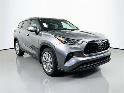 New 2026 Toyota Highlander Limited