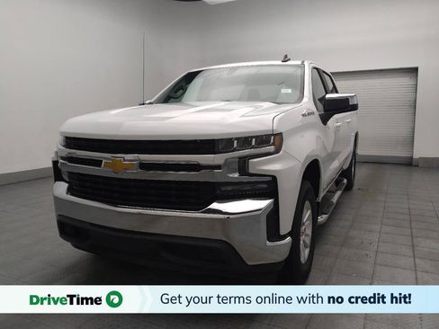 Used 2021 Chevrolet Silverado 1500 LT RWD image 1