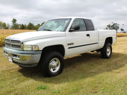 Used 2001 Dodge Ram 2500 Truck 4x4 Quad Cab