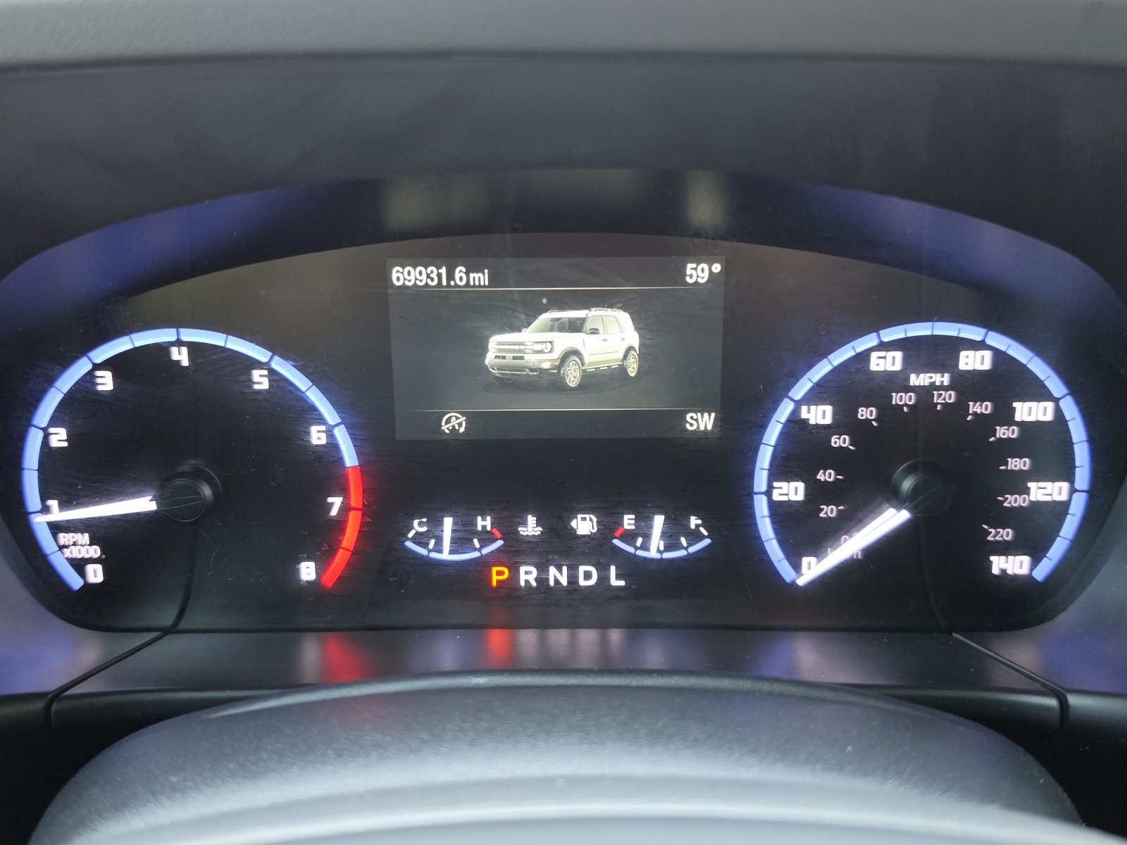 Used 2023 Ford Bronco Sport Big Bend w/ Convenience Package AWD/4WD image 21