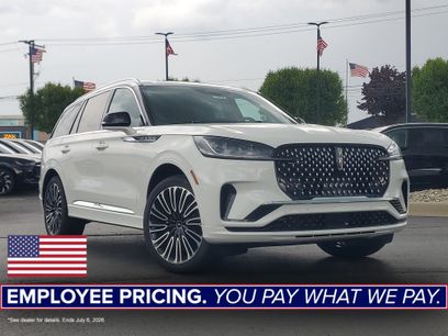 New 2026 Lincoln Aviator Black Label