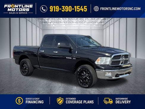 Used 2010 Dodge Ram 1500 Truck SLT w/ SLT Plus D←cor Group AWD/4WD image 1