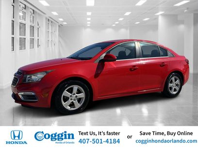 Used 2016 Chevrolet Cruze LT
