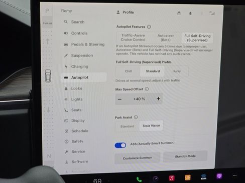 Used 2022 Tesla Model S Base image 15