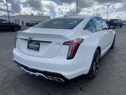 Used 2026 Cadillac CT5 V w/ Platinum Package image 8