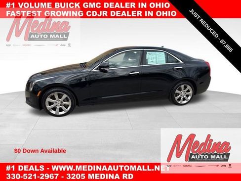 Used 2013 Cadillac ATS Luxury w/ Cold Weather Package image 1