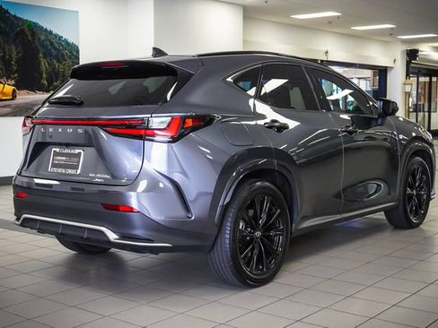 Certified 2025 Lexus NX 450h+ F Sport w/ Towing Package (2000 Lbs) AWD/4WD image 6