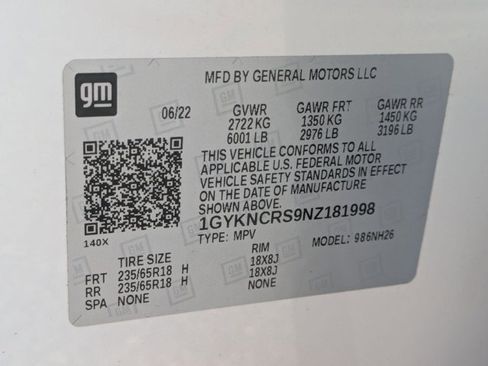 Used 2022 Cadillac XT5 Premium Luxury image 16