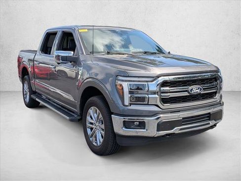 Certified 2025 Ford F150 Lariat w/ Equipment Group 502A High AWD/4WD image 4