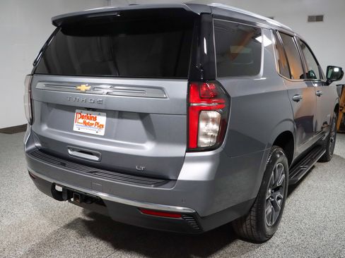 Used 2021 Chevrolet Tahoe LT w/ Rear Media and Nav Package image 7