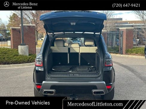 Used 2019 Land Rover Range Rover Sport HSE image 26