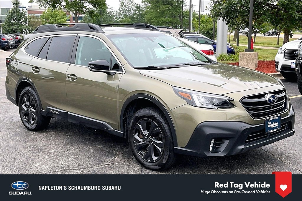 Used 2022 Subaru Outback Onyx Edition XT AWD/4WD image 1
