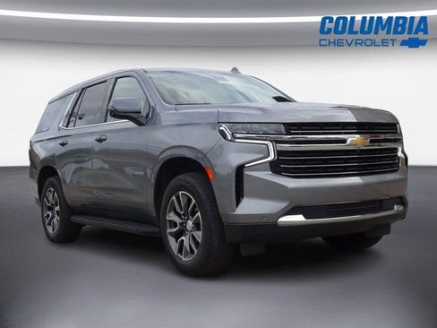 Used 2022 Chevrolet Tahoe LT w/ Luxury Package AWD/4WD image 1