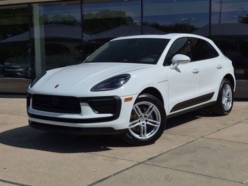 New 2025 Porsche Macan AWD/4WD image 1