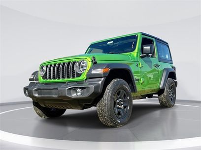 New 2026 Jeep Wrangler Sport