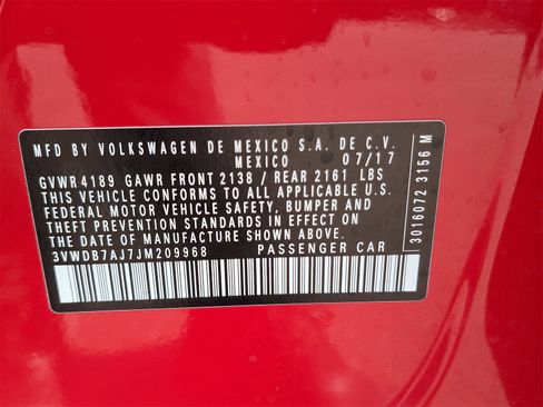 Used 2018 Volkswagen Jetta Wolfsburg Edition image 37