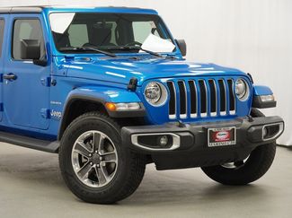 Certified 2022 Jeep Wrangler Unlimited Sahara w/ Cold Weather Group video 3