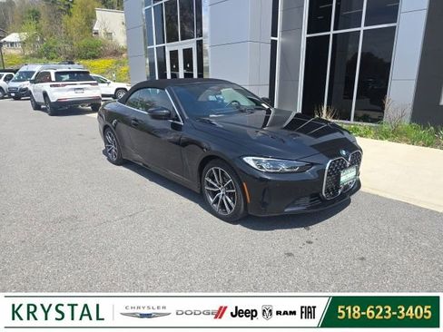 Used 2024 BMW 430i xDrive Convertible w/ Premium Package AWD/4WD image 1
