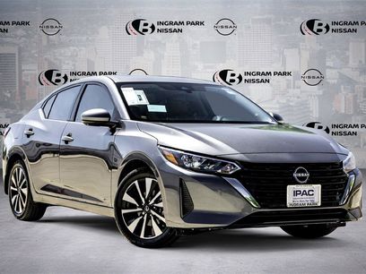 New 2025 Nissan Sentra SV w/ SV Premium Package