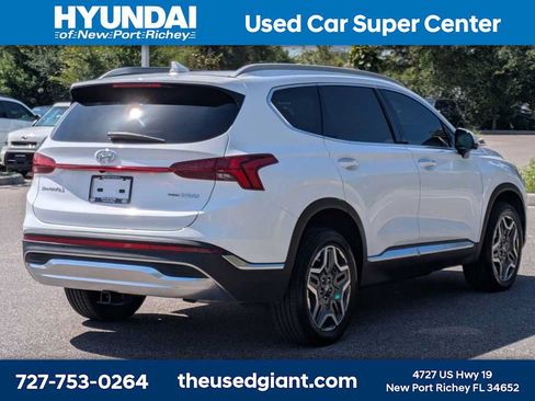 Certified 2023 Hyundai Santa Fe Limited AWD/4WD image 5