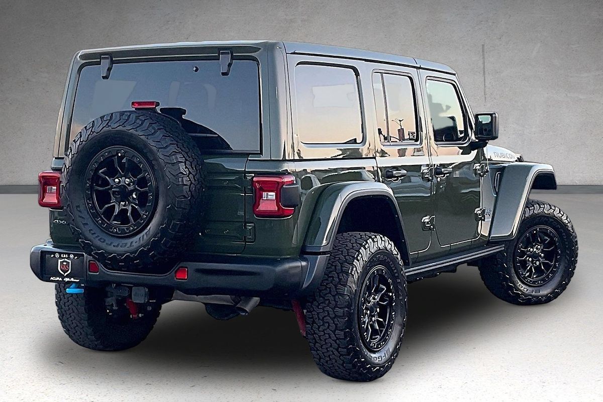 Used 2023 Jeep Wrangler Unlimited Rubicon 4xe AWD/4WD image 35