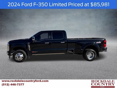 Used 2024 Ford F350 Limited w/ FX4 Off-Road Package