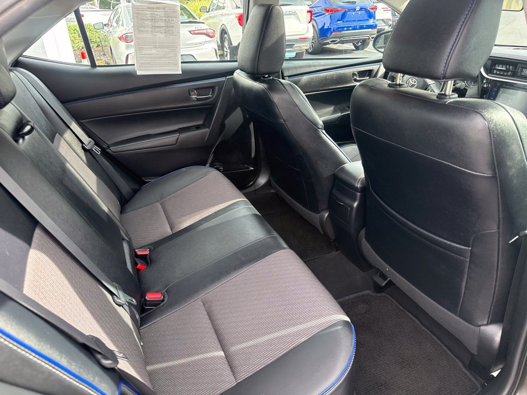 Certified 2017 Toyota Corolla SE w/ SE Premium Package FWD image 18