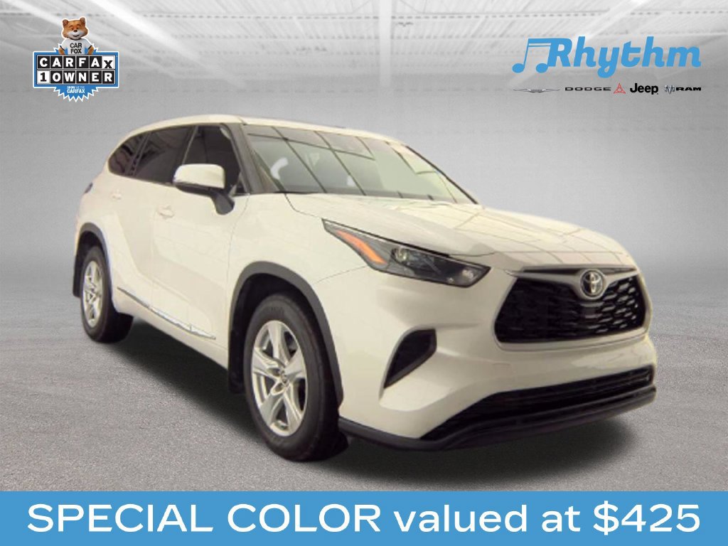 Used 2022 Toyota Highlander L FWD 360° Tour
