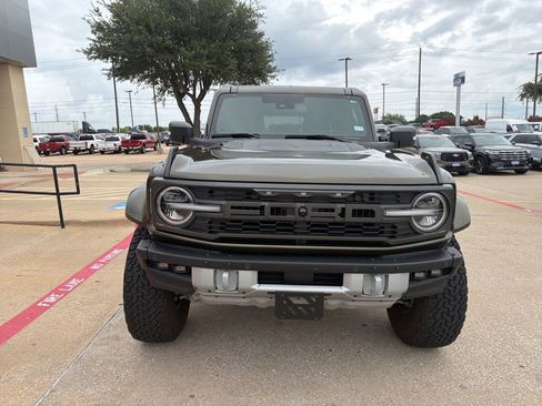 Used 2025 Ford Bronco Raptor w/ Interior Carbon Fiber Pack AWD/4WD image 4