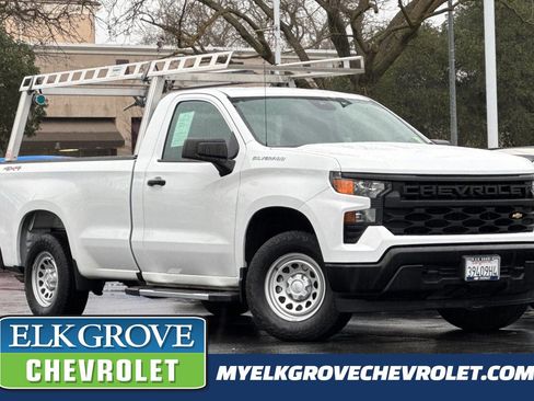 Used 2022 Chevrolet Silverado 1500 W/T w/ WT Value Package image 1