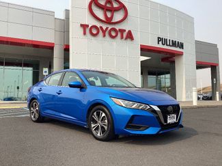 Used 2022 Nissan Sentra SV image 1