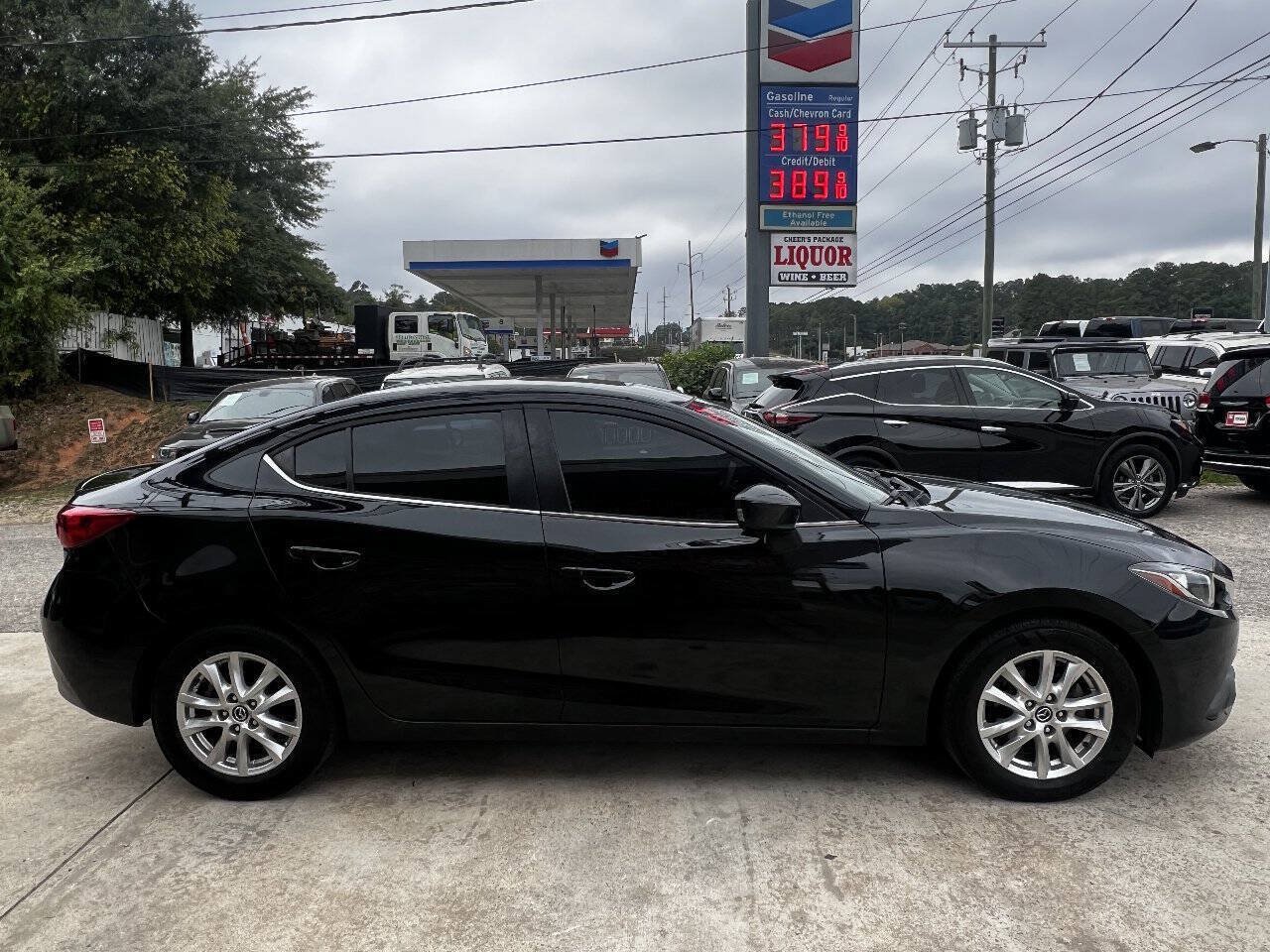 Used 2015 MAZDA MAZDA3 i Grand Touring FWD image 7