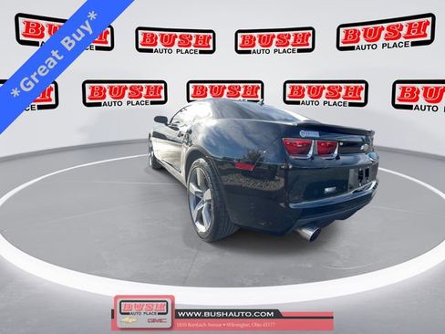 Used 2011 Chevrolet Camaro SS w/ RS Package image 8