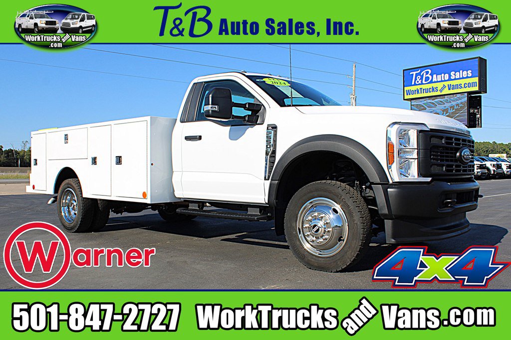 Used 2024 Ford F550 4x4 Regular Cab Super Duty image 1